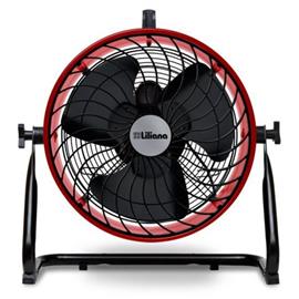 Ventilador Liliana Rojo VVTHD16R Turbo 16? 200W 3 Velocidades