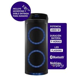 Torre De Audio Noblex MNT390 Bluetooth