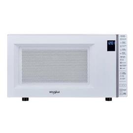 Microondas Whirlpool WMG30AB 30 Litros Blanco Con Grill