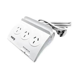 Prolongador Kanji SL-9205 Estabilizador 5 Tomas 2 Usb