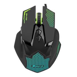 Mouse Gamer Xtrike-Me GM-216 3600DPI Usb Optico Luz Rgb