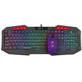 Combo Gaming Xtrike-Me MK-503 X2 Mouse+Teclado
