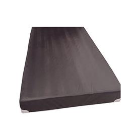 Sommier 1 Plaza Coopeflex 190X0.80 Con Cuerina Azul