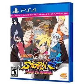Juego Ps4 Naruto Shippuden Uns 4 Road To Boruto Latam