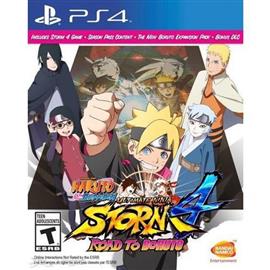 Juego Ps4 Naruto Shippuden Uns 4 Road To Boruto Latam