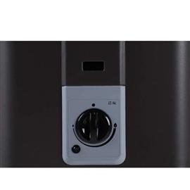 Calefon Escorial 14 Litros Gris Grafito Gas Natural