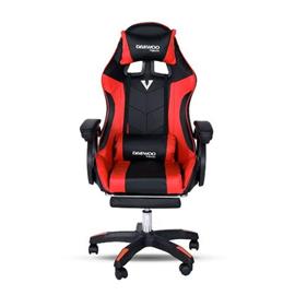 Silla Daewoo DW-SGA001NR Gamer Shooter Rojo