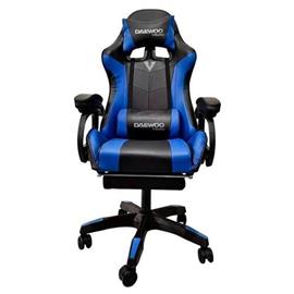 Silla Daewoo DW-SGA001NA Gamer Shooter Azul