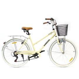 Bicicleta De Paseo Randers BKE-726-A Vintage R26 7 Velocidades Crema