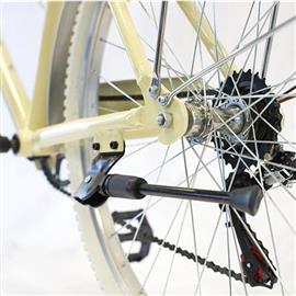 Bicicleta De Paseo Randers BKE-726-A Vintage R26 7 Velocidades Crema