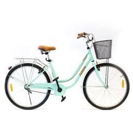 Bicicleta Randers BKE-726-B Paseo Dama R26 7 Velocidades Verde