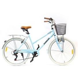 Bicicleta de Paseo Randers BKE-726-C Vintage R26 7 Velocidades Celeste