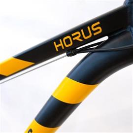 Bicicleta Randers 29 Mtb 21 Velocidades Negro con Amarillo