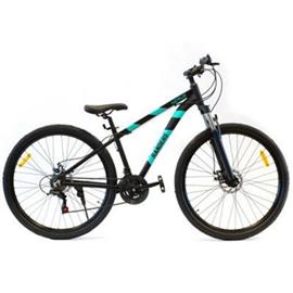 Bicicleta Randers R29 Mtb 21 Velocidades Shimano Negro y Verde