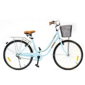 Bicicleta Randers Paseo Dama Vintage Bloomer R26 Celeste