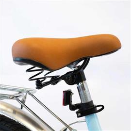 Bicicleta Randers Paseo Dama Vintage Bloomer R26 Celeste