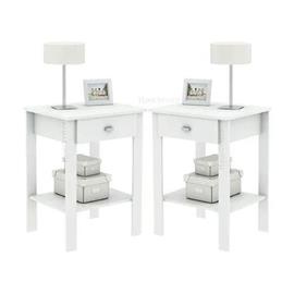 Mesa Centro Estant De Luz Blanca