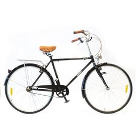 Bicicleta Randers BKE-138-A R28 Paseo Hombre Negro