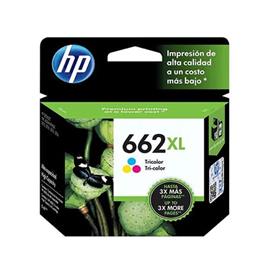 Cartucho Hp 662 Xl Tricolor -Cz106al