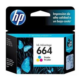 Cartucho Hp 664 Tricolor -F6v28al