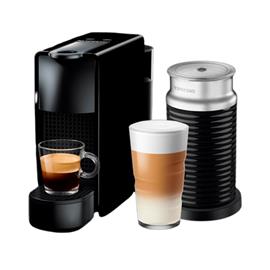 Cafetera Nespresso A3KC30-AR-BKNE2 Essenza Mini Black + Aeroccino