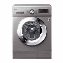 Lavarropas Lg WM8516EE6 8.5Kg 1400Rpm Plata Inverter