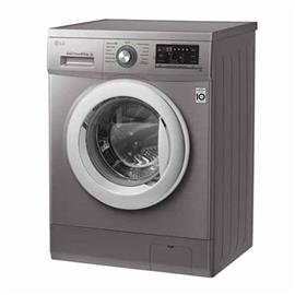 Lavarropas Lg WM8516EE6 8.5Kg 1400Rpm Plata Inverter