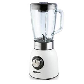 Licuadora Peabody PE-LN805B 1,5 Litros 800W Blanca Jarra De Vidrio