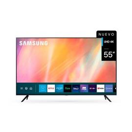 Televisor Smart Samsung UN55AU7000 55" Led Uhd 4K