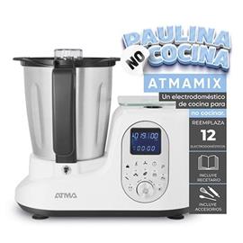 Robot De Cocina Atma RC2020WN 2 Litros 12 Programas Blanca