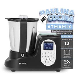 Robot De Cocina Atma RC2020BN 2 Litros 12 Programas Negro