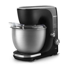 Batidora Philips HR7922/90 Planetaria 5 Litros 800W Negra