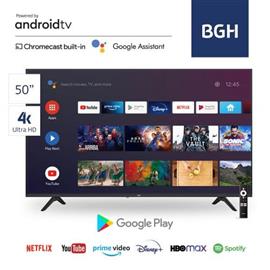 Televisor Smart Bgh B5021UH6A 50" Fhd Led 4K Android Tv