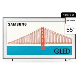 Televisor Samsung Led 55" Qled Uhd 4k Smart + Marco