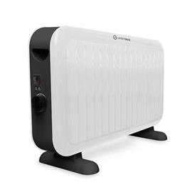 Calefactor Convector Natural WhitenBlack CNWB01 750/1250/2000W
