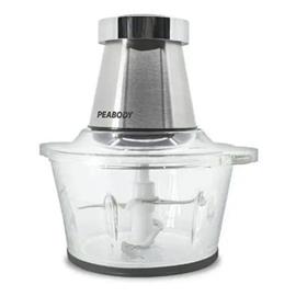 Picadora Peabody PE-CP200IX Doble Cuchilla 2 Litros Acero