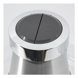 Picadora Peabody PE-CP200IX Doble Cuchilla 2 Litros Acero