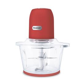 Picadora Peabody PE-CP120R Doble Cuchilla 1.2 Litros Rojo