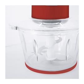 Picadora Peabody PE-CP120R Doble Cuchilla 1.2 Litros Rojo