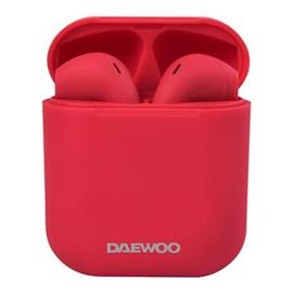 Auriculares Daewoo DW-CS3105-RED Candy Spark Red