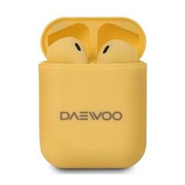 Auriculares Daewoo DW-CS3105-YLW Candy Spark Amarillo