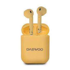 Auriculares Daewoo DW-CS3105-YLW Candy Spark Amarillo