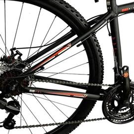 Bicicleta Silverfox FM18SI9AM212D Rodado 29 MTB 21 Velocidades