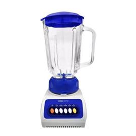 Licuadora Kanji Home KJH-BL0600LA 2 en 1 600W 1.5L Jarra De Vidrio Azul