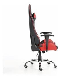 Silla Kanji Gamer Roja y Negra Reclinable 180°