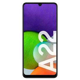 Celular Samsung A22 6.5" 128Gb 4Gb Octacore Blanco 5G