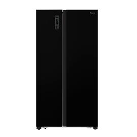Heladera Hisense RC-67WSG Negra 518 Litros No Frost Side By Side