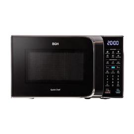 Microondas BGH B120DN20 20 Litros 700W Digital Negro