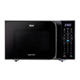 Microondas BGH B223DN20 23 Litros 700W Grill Bifuncion Negro