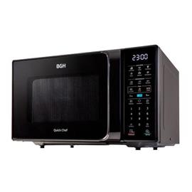 Microondas BGH B223DN20 23 Litros 700W Grill Bifuncion Negro